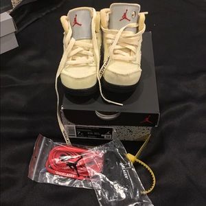 Off-White Air Jordan 5 TD Size 7